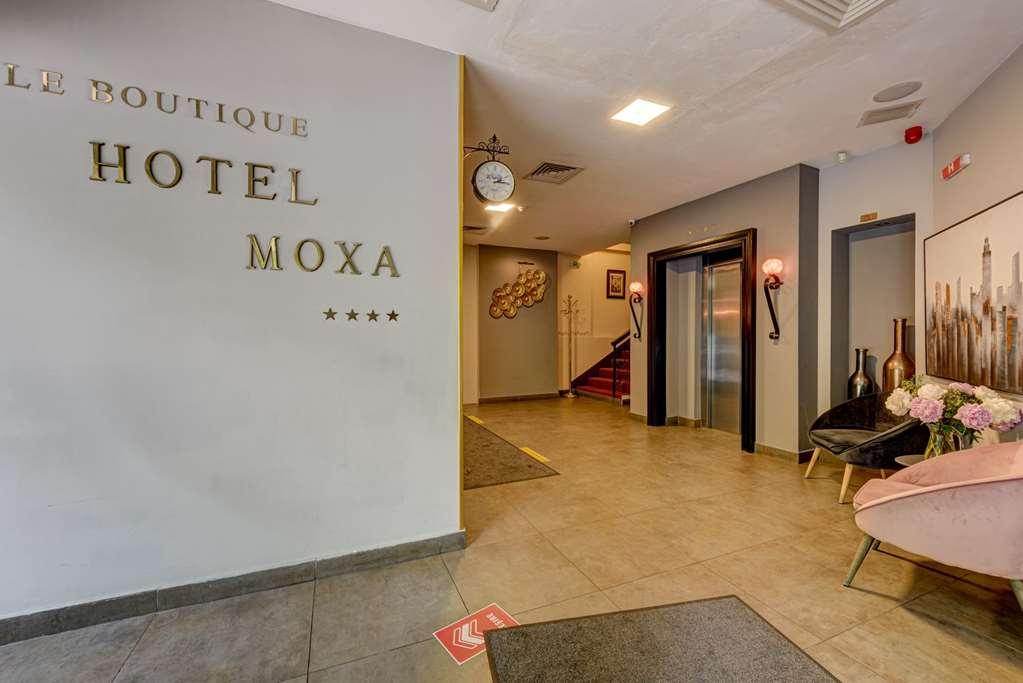 Moxa Bucharest Boutique Hotel Beltér fotó